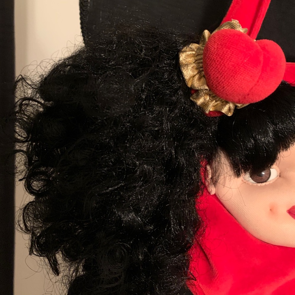 Funky Vintage Doll Purse - Picture 4 of 4